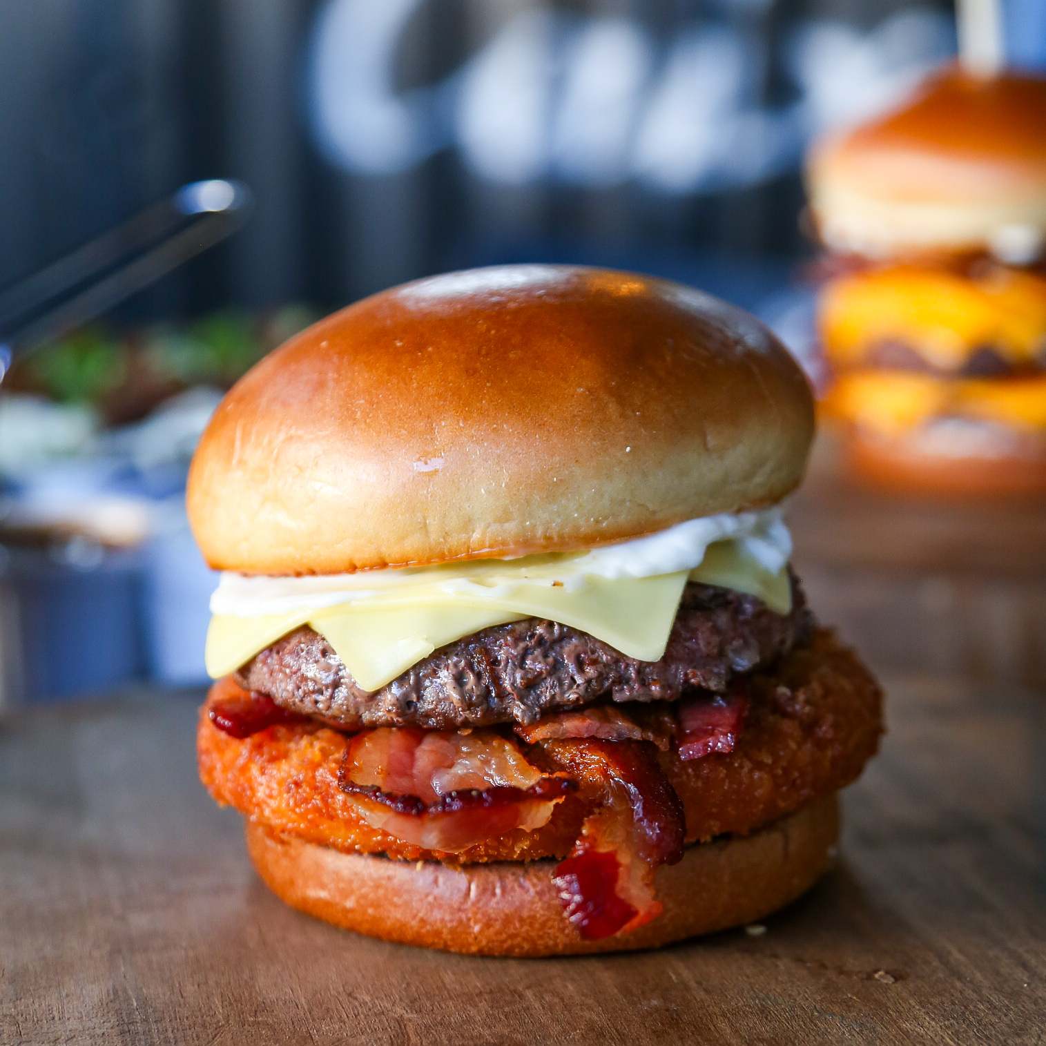 Container Ozz Burguer