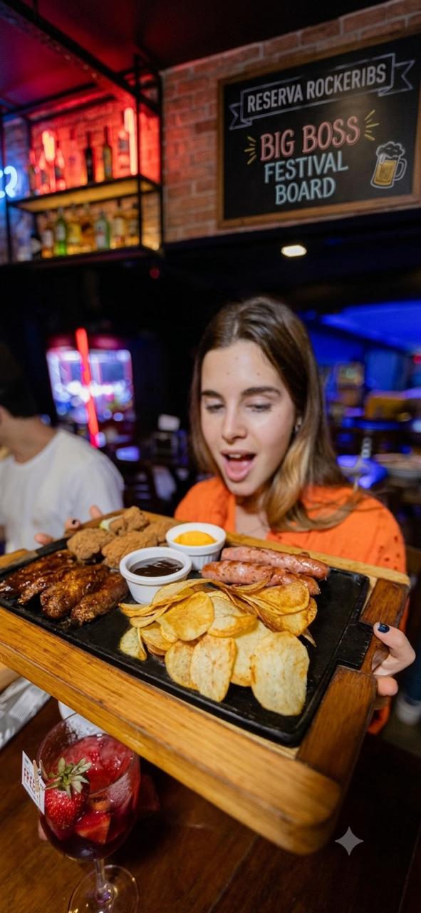 Rock & Ribs